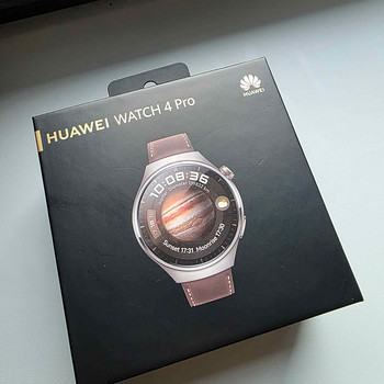 Huawei Watch 4 Pro nutikell UUS!