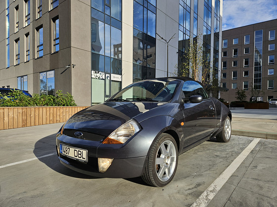 Ford StreetKa, 2005 г., 107000 км