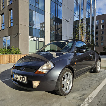Ford StreetKa, 2005 г., 107000 км