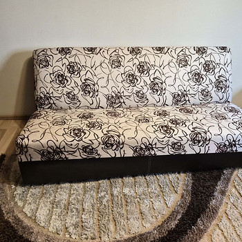 Диван кровать 120*200 с ящиком для белья