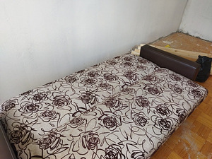 Диван кровать 120*200 с ящиком для белья (3 фото из 3)
