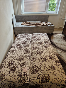 Диван кровать 120*220 с ящиком для белья (2 фото из 4)