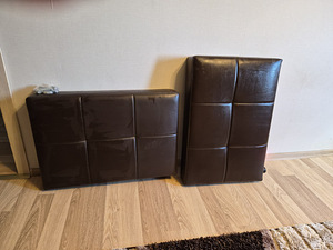 Диван кровать 120*220 с ящиком для белья (3 фото из 4)