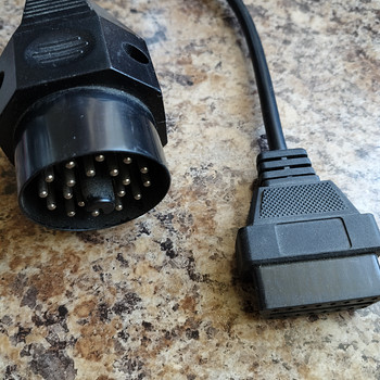 BMW 20-pin — OBD2 адаптер