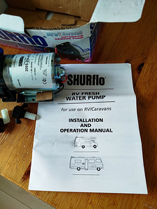 Shurflo Trail King 7 Water Pump (5 foto / 7)