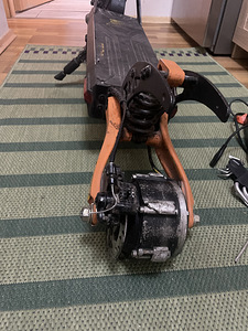 Kukirin g2 pro varuosadeks (3 foto / 3)