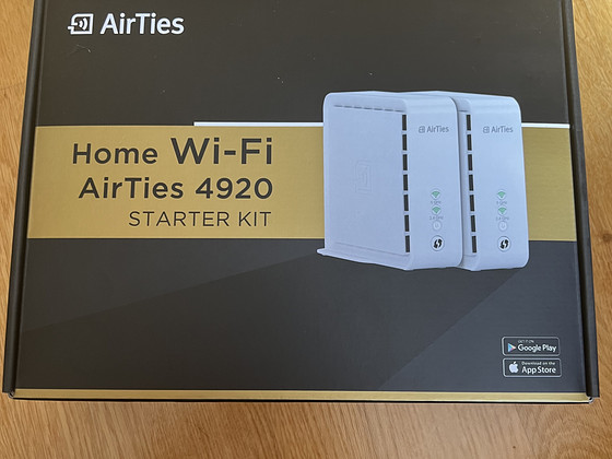 AirTies 4920 домашняя Wi‑Fi Mesh система – 9 устройств – пол