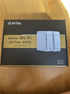 AirTies 4920 домашняя Wi‑Fi Mesh система – 9 устройств – пол (1 фото из 3)