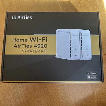 AirTies 4920 Home Wi-Fi Mesh System – 9 Units – Complete Set
