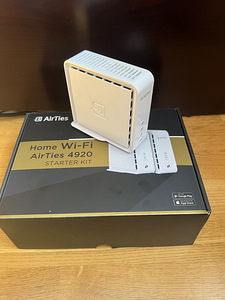 AirTies 4920 домашняя Wi‑Fi Mesh система – 9 устройств – пол (2 фото из 3)