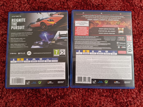 Игры для PS4