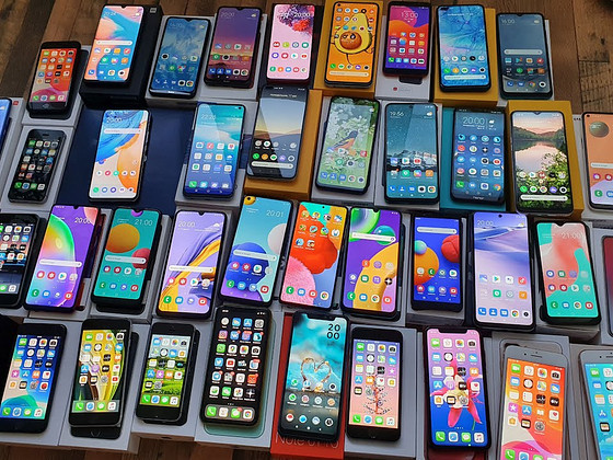 Katkiste mobiiltelefonide ostmine