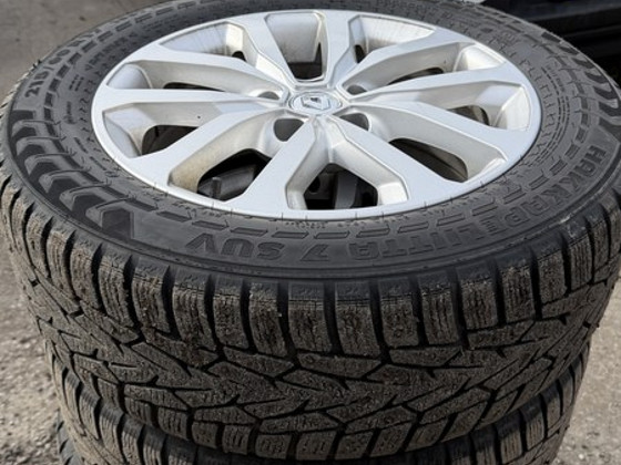 Renault Kadjar R17 + Nokian 215/60 R17