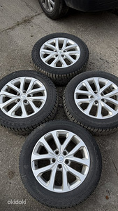 Renault Kadjar R17 + Nokian 215/60 R17 (2 foto / 2)