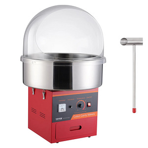 VEVOR аппарат для сахарной ваты - 1000W (НЕ ИСПОЛЬЗОВАН) (1 фото из 6)