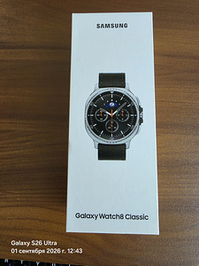 Смарт часы Samsung Galaxy Watch8 Classic LTE (1 фото из 1)