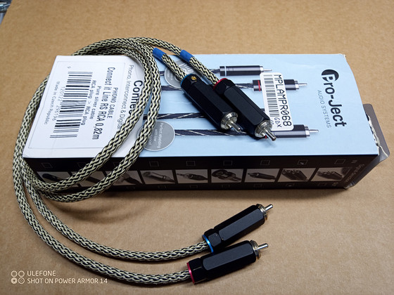 Pro-Ject 2RCA-2RCA кабель
