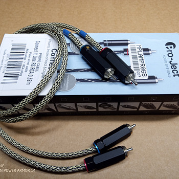 Pro-Ject 2RCA-2RCA kaabel
