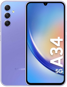 Mobiiltelefon Samsung Galaxy A34 5G 128GB (1 foto / 3)