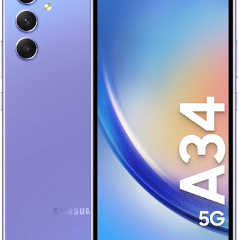 Mobiiltelefon Samsung Galaxy A34 5G 128GB