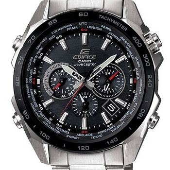 Часы Casio Edifice EQW-M600 нержавеющая сталь солнечная батарея