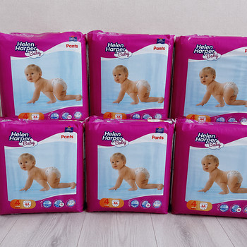 Mähkmed Helen Harper Baby Pants, suurus 4 (8–13 kg)