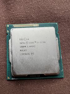 Intel i5 3570k (1 фото из 2)