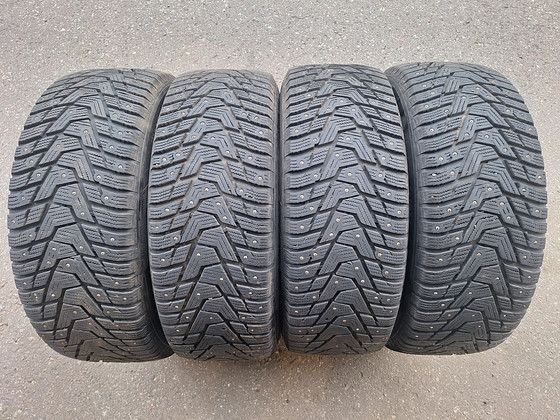 225/60/R16 Hankook Winter I Pike RS2 шипованные шины 7 мм