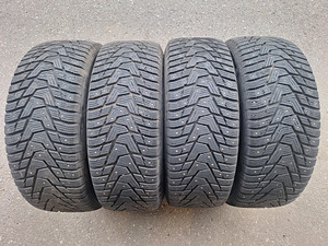 225/60/R16 Hankook Winter I Pike RS2 шипованные шины 7 мм (1 фото из 3)