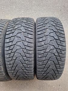 225/60/R16 Hankook Winter I Pike RS2 шипованные шины 7 мм (3 фото из 3)