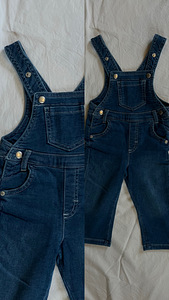 Teksast kombinesoon 12–18 kuud (1 foto / 1)
