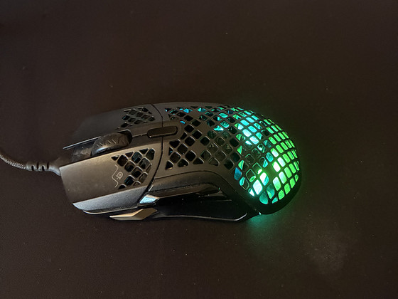 Steelseries AEROX 5 б/у