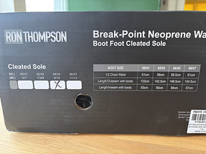 Kahlamispüksid Ron Thompson neopreen 44/45 (3 foto / 3)