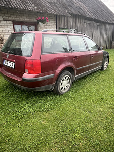 Volkswagen passat (4 foto / 7)
