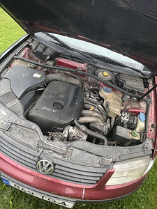Volkswagen passat (7 foto / 7)