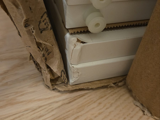 IKEA шкафчик для ванной ENHET с дефектом
