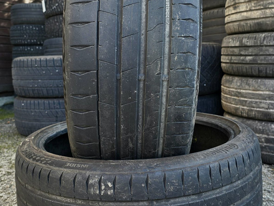 Шины R21 255/35 R21 Continental 6 мм DOT22 2 шт.