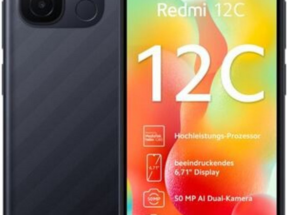 Mobiiltelefon Xiaomi Redmi 12C 64GB 4GB RAM