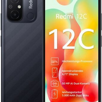 Телефон Xiaomi Redmi 12C 64GB 4GB RAM
