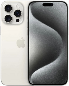 Телефон iPhone 15 Pro Max 256GB 6,7-дюймовый титан (1 фото из 3)