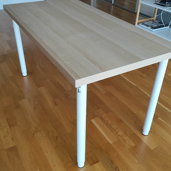 Стол 60x120 с телескопическими ножками