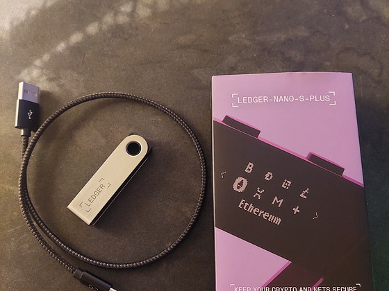 Ledger Nano S Plus