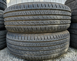 R15 rehvid 205 65 15 continetal 8mm 2tk nagu uued (1 foto / 1)