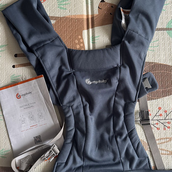 Детская переноска Ergobaby Embrace (от 3.2 кг)
