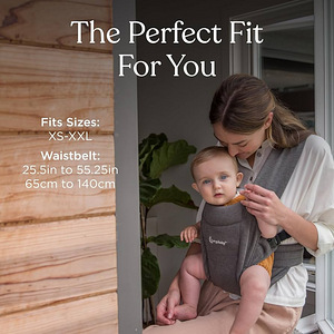 Ergobaby Embrace beebikandekott (alates 3.2 kg) (6 foto / 6)