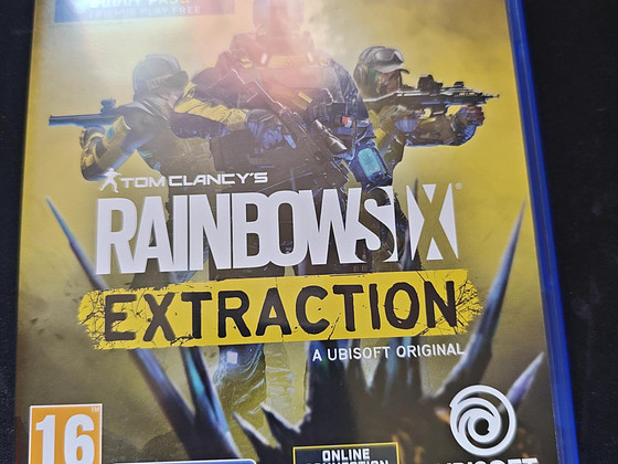 Продается игра Rainbow Six extraction ps4
