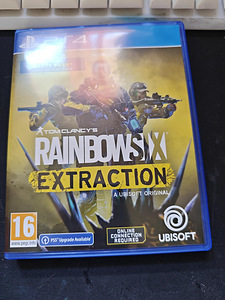 Продается игра Rainbow Six extraction ps4 (1 фото из 3)