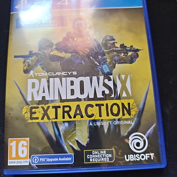 Продается игра Rainbow Six extraction ps4