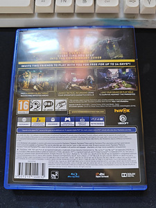 Продается игра Rainbow Six extraction ps4 (2 фото из 3)