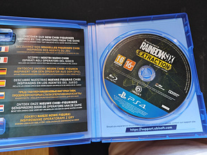 Продается игра Rainbow Six extraction ps4 (3 фото из 3)